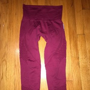 Gymshark seamless leggings cropped